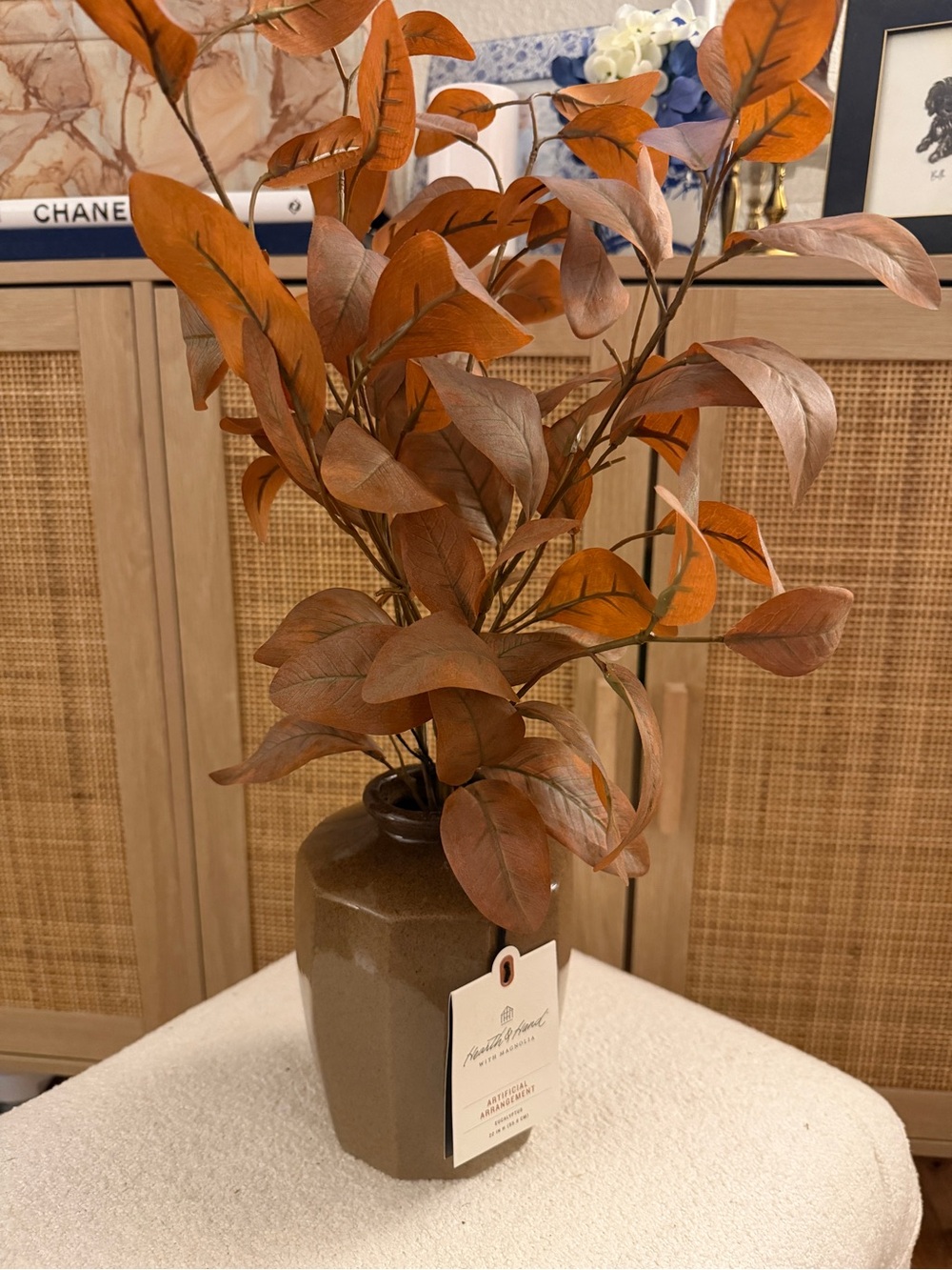Artificial Arrangement from Target